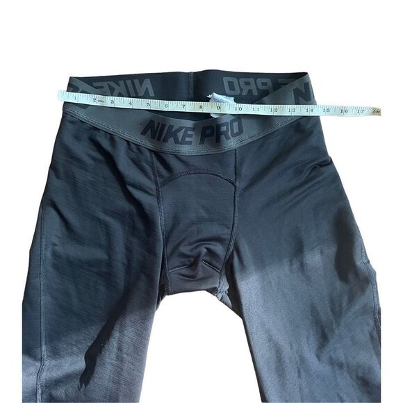 Nike Pro Cool Compression Dri-Fit Pants Men Size L Black - Picture 9 of 10
